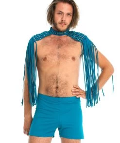 Ladee Taha ORACLE DAWN EPAULETTES 2 MENS | Teal