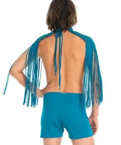 Ladee Taha ORACLE DAWN EPAULETTES 2 MENS | Teal