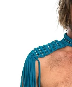 Ladee Taha Accessories ORACLE DAWN EPAULETTES 2 | Teal