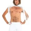 Ladee Taha ORACLE DAWN EPAULETTES 2 MENS | White