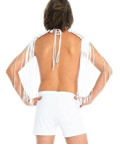 Ladee Taha ORACLE DAWN EPAULETTES 2 MENS | White