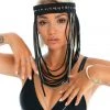 Ladee Taha ORACLE DAWN HEADPIECE | Black Accessories
