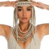 Ladee Taha Accessories ORACLE DAWN HEADPIECE | Nude