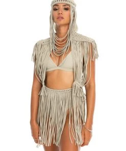 Ladee Taha Accessories ORACLE DAWN HEADPIECE | Nude 8 Ladee Taha Accessories ORACLE DAWN HEADPIECE | Nude