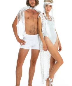 ORACLE DAWN HEADPIECE | White