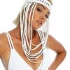ORACLE DAWN HEADPIECE | White