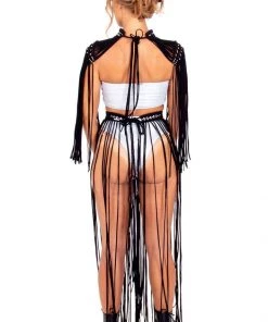 Ladee Taha ORACLE DAWN SKIRT | Black Bottoms