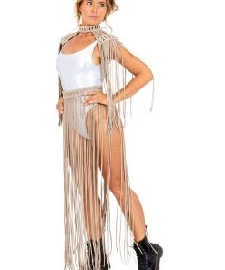 Ladee Taha ORACLE DAWN EPAULETTES TOP - MENS | Nude 10 Ladee Taha ORACLE DAWN EPAULETTES TOP - MENS | Nude