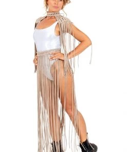 Ladee Taha Bottoms ORACLE DAWN SKIRT | Nude