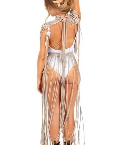 Ladee Taha Bottoms ORACLE DAWN SKIRT | Nude