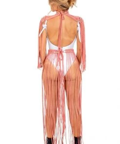 Ladee Taha ORACLE DAWN SKIRT | Nude Rose