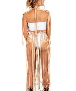 Ladee Taha ORACLE DAWN SKIRT | Tan