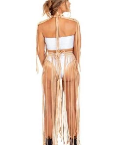 Ladee Taha Tops ORACLE DAWN EPAULETTES TOP | Tan 12 Ladee Taha Tops ORACLE DAWN EPAULETTES TOP | Tan