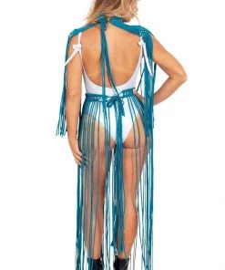 Ladee Taha Bottoms ORACLE DAWN SKIRT | Teal