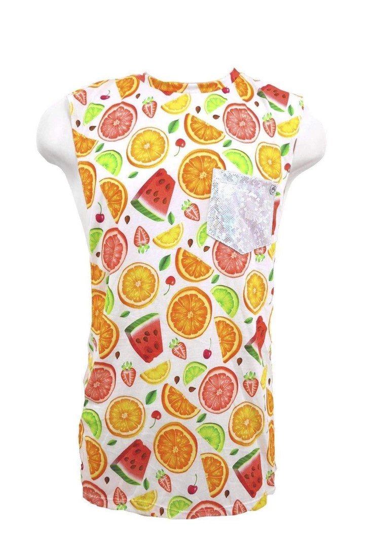 SEA DRAGON STUDIO Fruit Punch Sleeveless Tee 3 SEA DRAGON STUDIO Fruit Punch Sleeveless Tee