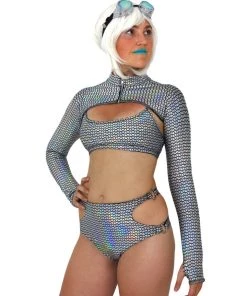 SEA DRAGON STUDIO Prismatic Ring Side Hot Pants Bottoms