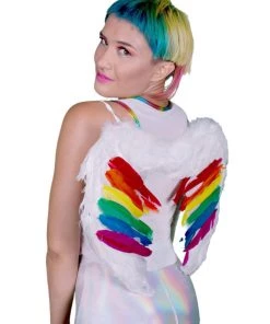 Sea Dragon Studio Rainbow Vibes Pride Wings