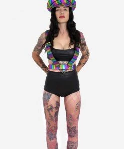 HOLOSEXUAL Accessories Heartillary Leather Body Harness