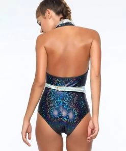 SEA DRAGON STUDIO Holographic Leather Harness Accessories