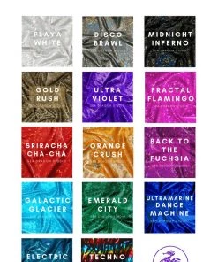 SEA DRAGON STUDIO Bodysuits Neon Fringe Benefits Holographic Bodysuit | 13 Colors