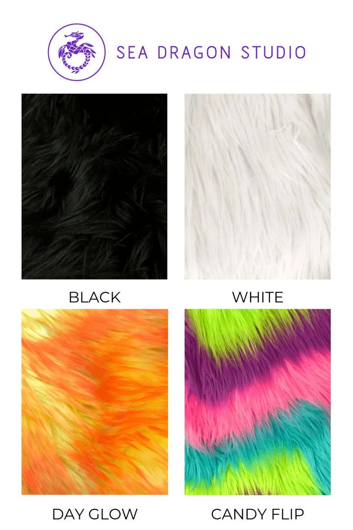 SEA DRAGON STUDIO Most Popular Reversible Candy Flip Fur Vest 10 SEA DRAGON STUDIO Most Popular Reversible Candy Flip Fur Vest