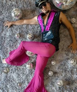 SEA DRAGON STUDIO Most Popular Mens Mesh Stardust Flares | 3 Colors