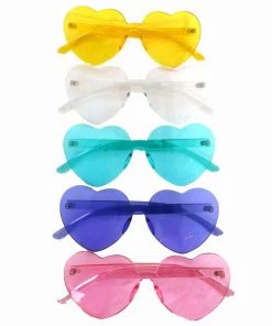 SEA DRAGON STUDIO Eyewear Heart Shaped Sunglasses