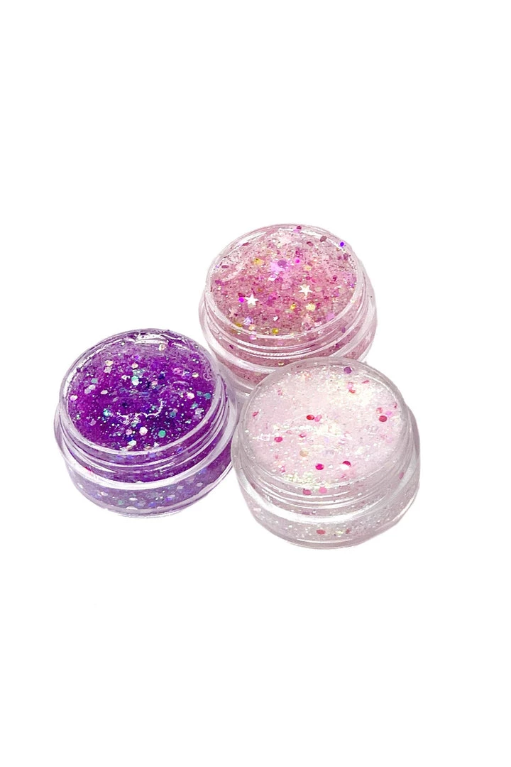 SEA DRAGON STUDIO Men Dreamscape Holographic Glitter Gel | Set Of Three 3 SEA DRAGON STUDIO Men Dreamscape Holographic Glitter Gel | Set Of Three