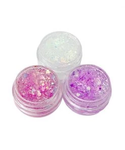 SEA DRAGON STUDIO Men Unicorn Holographic Glitter Gel | Set Of Three