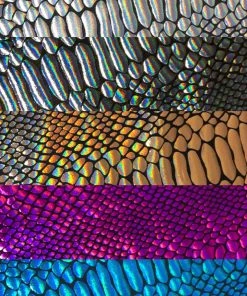 SEA DRAGON STUDIO Holo Snake Print Hot Pants | 5 Colors