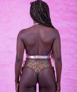 HOLOSEXUAL No Tassle Hassle Vegan Leather Harness