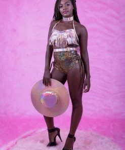 HOLOSEXUAL No Tassle Hassle Vegan Leather Harness