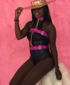 HOLOSEXUAL Homage To Bondage Vegan Leather Body Harness