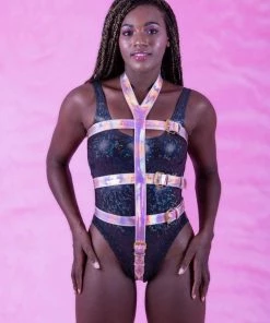 HOLOSEXUAL Accessories Element Vegan Leather Body Harness