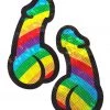 PASTEASE Rainbow Pride Dick Nipple Pasties Accessories 2 PASTEASE Rainbow Pride Dick Nipple Pasties Accessories