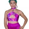 HOLOSEXUAL Accessories Heart Stopper Holographic Vegan Leather Harness