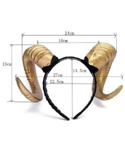 Sea Dragon Studio Wild Thing Horns Headband Accessories