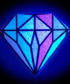 PASTEASE Accessories Pastel Rainbow Diamond Nipple Pasties