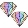 PASTEASE Accessories Pastel Rainbow Diamond Nipple Pasties 2 PASTEASE Accessories Pastel Rainbow Diamond Nipple Pasties