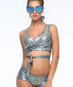 SEA DRAGON STUDIO Most Popular Holographic Booty Shorts | 13 Colors